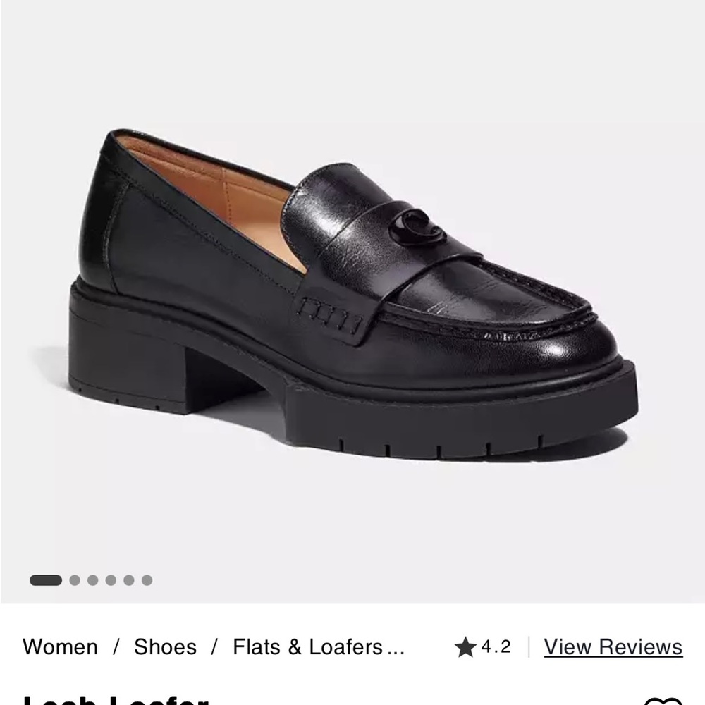 Coach Leah Loafers